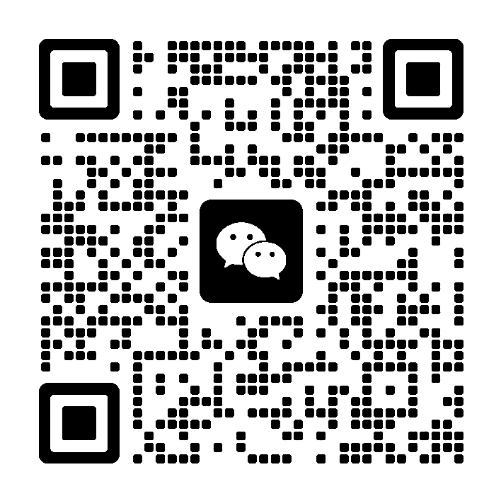 QR-код WeChat — представитель компании